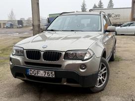 BMW X3, 2.0 l., visureigis / krosoveris