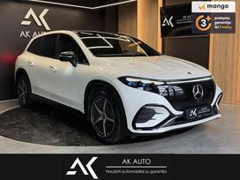 Mercedes-Benz EQS, 120 kWh, off-road / crossover
