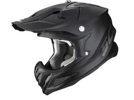Scorpion VX-22 black matt moto šalmas, krosiniai