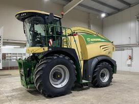 Krone Big X 630, savaeigiai smulkintuvai