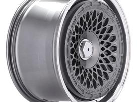 Rotiform LHR EU-1308B Style Gunmetal, lengvojo lydinio, R18