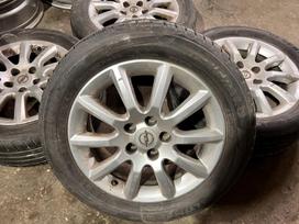 Opel, light alloy, R16