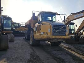 Volvo A30D, dumpers / tippers