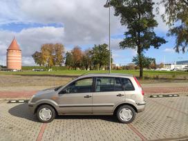 Ford Fusion, 1.4 l., hečbekas