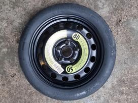 Volkswagen Atsarginis ratas, stamped steel, R16