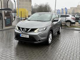 Nissan Qashqai, 1.2 l., Внедорожник / Кроссовер