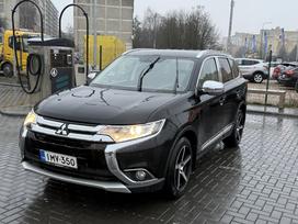 Mitsubishi Outlander, 2.3 l., off-road / crossover