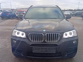 BMW X3, 3.0 l., off-road / crossover