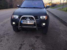 Mitsubishi L200, 2.5 l., visureigis / krosoveris