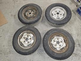 Ford TRANSIT 2008 metų R16, stamped steel, R16