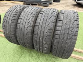 Pirelli 5-6mm, žieminės 235/55 R18