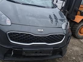 Kia Sportage dalimis. Europa dalimis