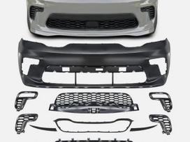 Dodge Durango бамперы (буфера), радиаторная решётка