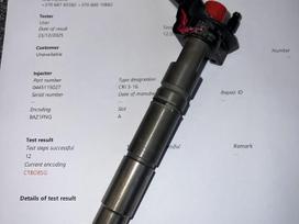 Mercedes-Benz S320, 0445115027, injection system