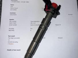 Mercedes-Benz CLS320, 0445115027, injection system