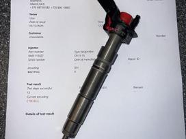 Mercedes-Benz GL320, 0445115064 0445115027 0445115076 PURKŠTU, injection system