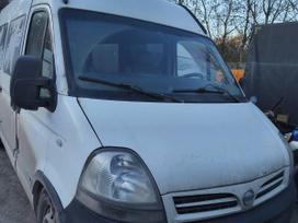 Nissan Interstar по частям. Originalios kokybiškos naudotos mikroautobusų detalė