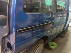 Volkswagen Multivan, AUF, Rida 210000 km sedynes be defektu yra visos antra eile vieng