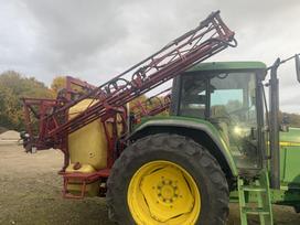 Hardi Mega, purkštuvai