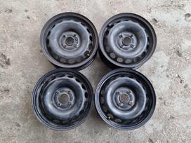 Toyota Aygo, Citroen C-1, Peugeot 107, stamped steel, R14