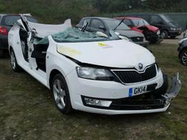 Skoda Rapid Variklio kodas cbz e parduodam automobilių dalis didelis dalių