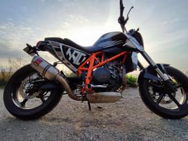 KTM Duke 690cc, supermoto