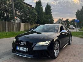Audi RS 7, 4.0 l., saloon / sedan