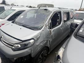 Citroen Spacetourer по частям. Europinis automobilis sėdynės odinės parduodamas visa