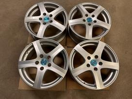 Opel Nauji 5x115 R16, lengvojo lydinio, R16