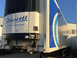 Schmitz SKO 24L, refrigerated