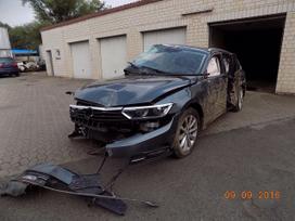 Volkswagen Passat 1 4 tsi 92 kw europinis navi mechanine 6 pavaru greiciu deze