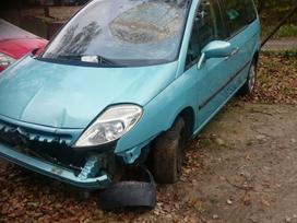 Citroen C8 по частям. Iš prancūzijos esant galimybei organizuojam detalių