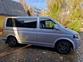 Volkswagen Multivan, 2.5 l., Пассажирский микроавтобус