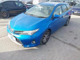 Toyota Auris dalimis. Toyota auris 2014 metų variklio kubatūra 1 4 dyzelis m
