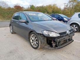 Volkswagen Golf for parts. Vw golf 7 2014 metų automatinė pavarų dėžė originalū