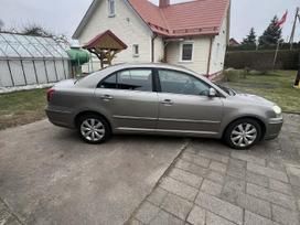 Toyota Avensis, 2.0 l., saloon / sedan
