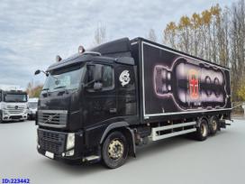 Volvo FH13 480HP 6X2, kietašoniai