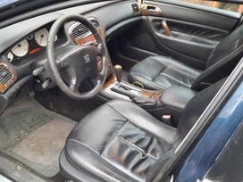 Peugeot 607 по частям