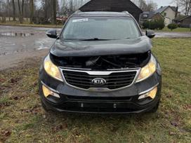 Kia Sportage dalimis. Metalynas rrr