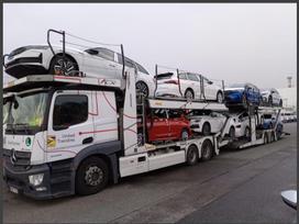 Mercedes-Benz Actros su Rolfo FLX + VDI, автовозы