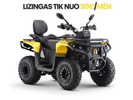 Asix Gladiator 200cc, keturračiai