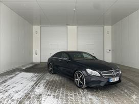 Mercedes-benz Cls350, 3.0 l., kupė (coupe)