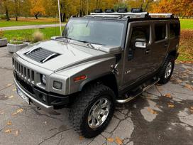 Hummer H2, 6.2 l., Внедорожник / Кроссовер