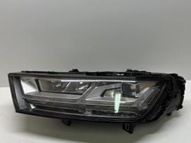 Audi Q7 Europa idialus zibintas pilnas be defektu