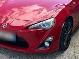 Toyota GT 86 Auto ardomas platesnė info telefonu