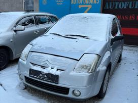 Citroen C2 adresas Vilnius prašiškių g 53 7