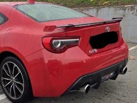 Toyota GT 86 Auto ardomas platesnė info telefonu