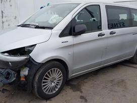 Mercedes-Benz Vito Dalimis keleivinis 66 kwh baterija rida 124500 km