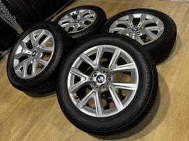 BMW X1 X2 su žiem. padangomis, lengvojo lydinio, R17