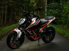 KTM Duke, street / classic